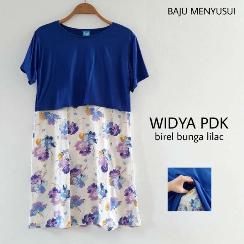 MAMIGAYA Nursing Wear Widia Baju Menyusui Kaos Menyusui