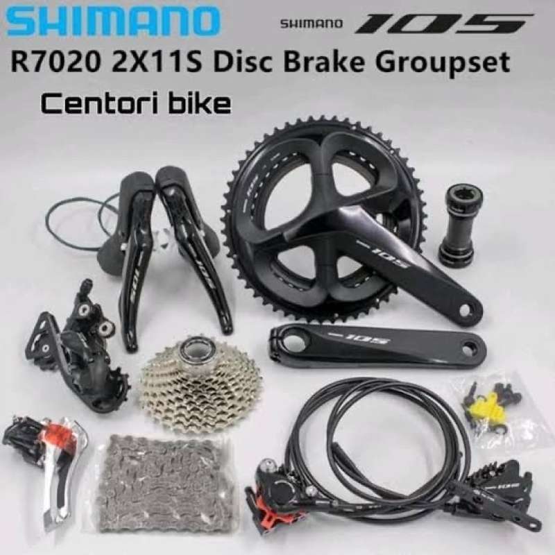 Jual group 2025 set shimano 105