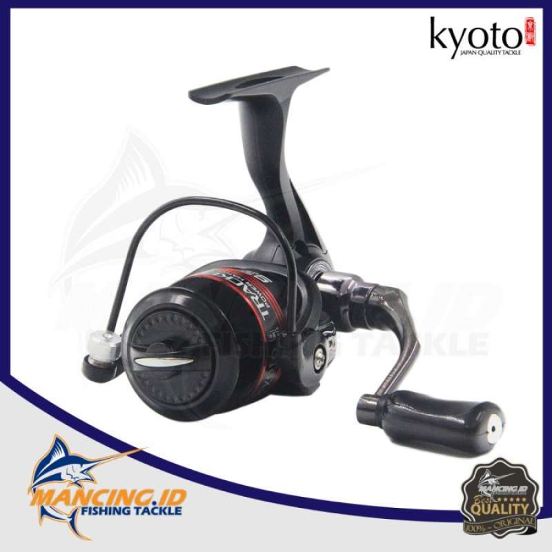 Promo Kyoto TRACKER HP Fishing Reel Power Handle Ultra Light Reel