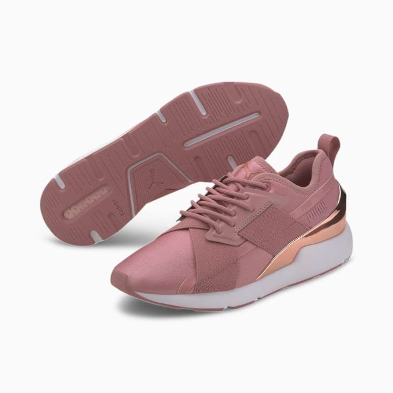 Puma muse x rose gold sales metallic