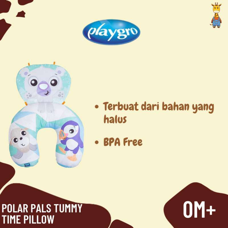 Playgro tummy time pillow on sale
