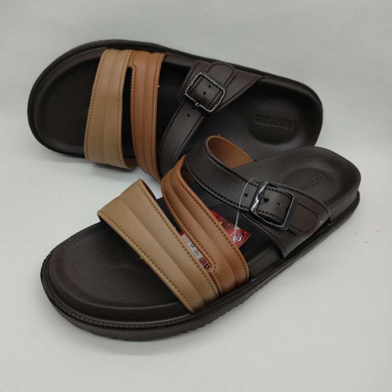 Promo SANDAL SLOP PRIA S39 44 NEW ERA MBE55002 NISKALA12 Diskon