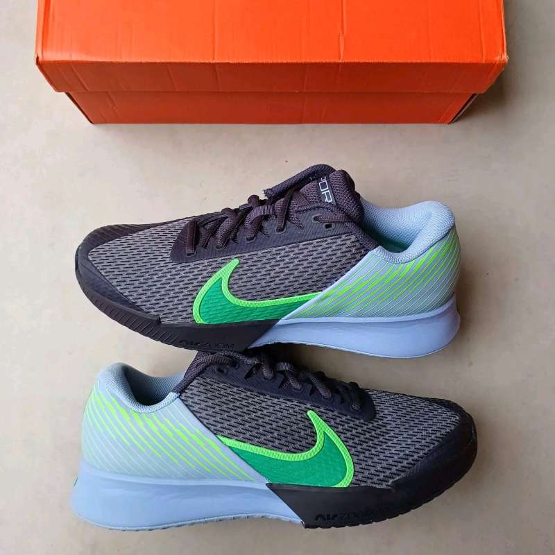 Nike Court Air Zoom Vapor Pro HC Gridiron Stadium Green || nikecourt