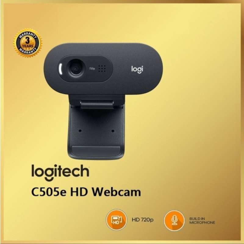Logitech online 505e webcam