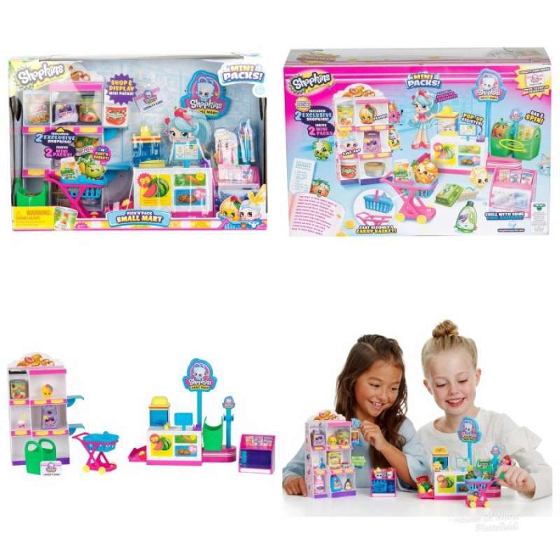 Shopkins small mart playset deals