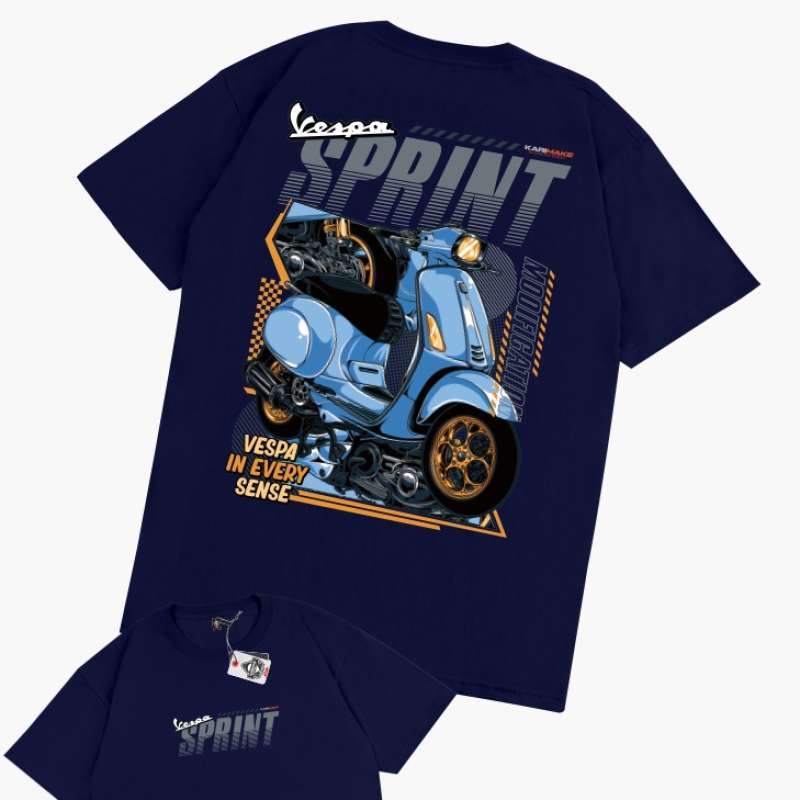 Italian Vespa Maglietta Vespa 50 Special Maglietta Vespa Outlet