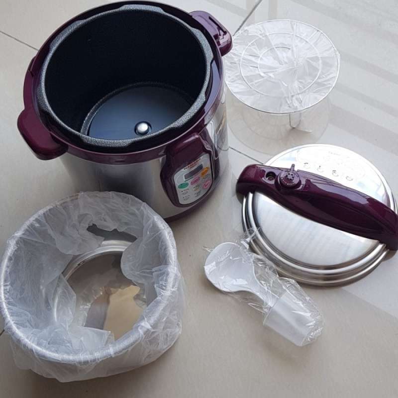 Jual Electric Pressure Cooker epc Presto Listrik Sico Only Di Seller Breath Shop Kramat Kota Jakarta Pusat Blibli