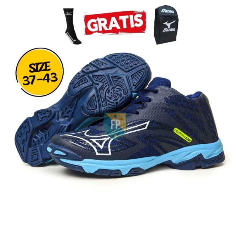 Mizuno wlz top 2 biru