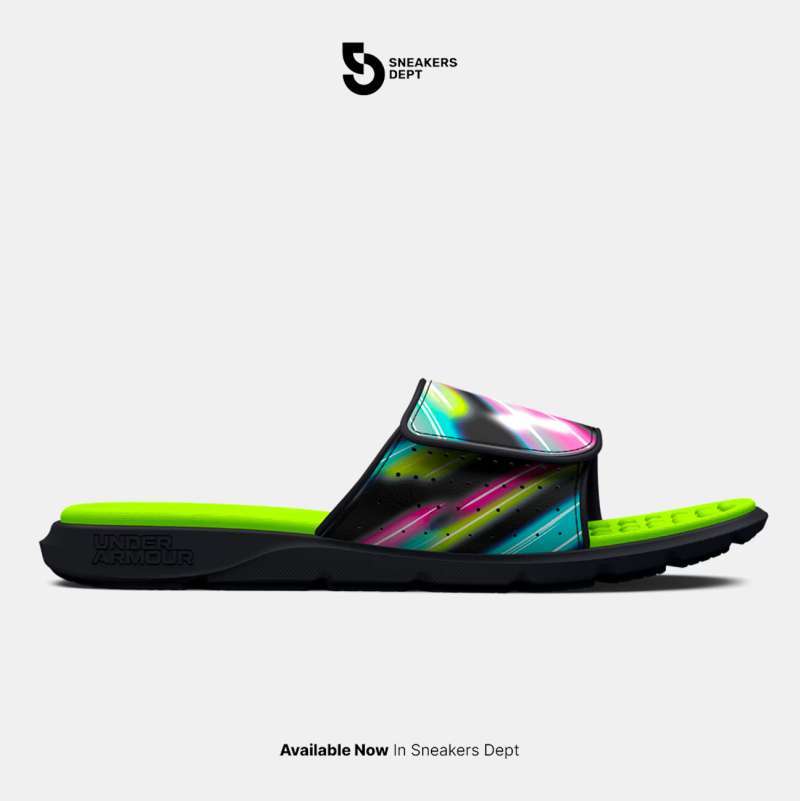 Nike cheap slides holographic