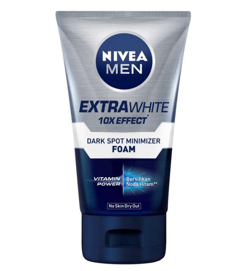 Jual Nivea Men Extra Bright Dark Spot Minimizer Facial Foam [100 mL] di  Seller Supermart Market - Cengkareng Timur, Kota Jakarta Barat | Blibli