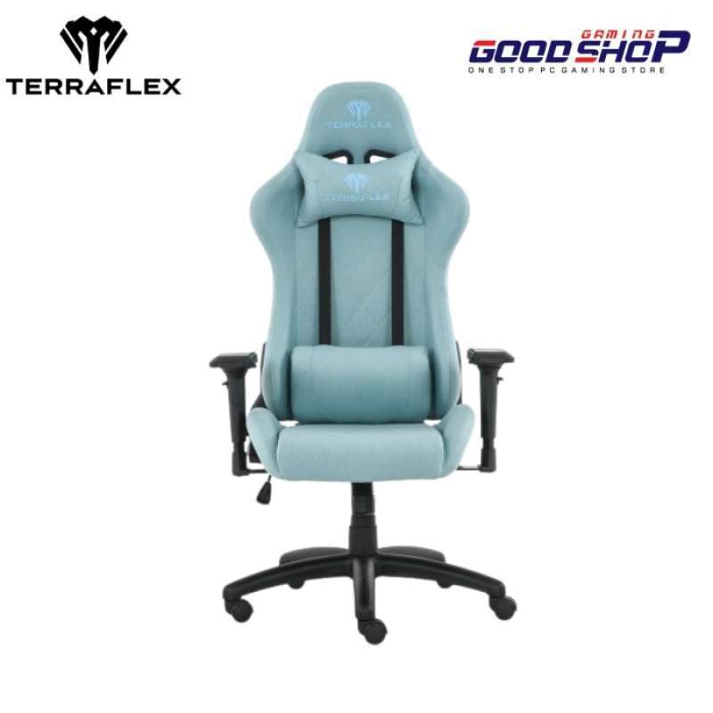 Promo Diskon Terraflex Tf 1S Soft Fabric Series Gaming Chair Kursi