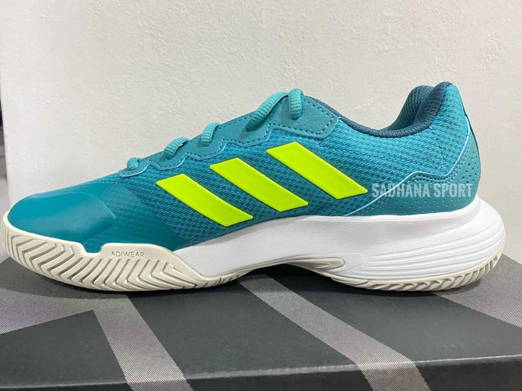 Sepatu Tenis Adidas Game Court M Hijau [IG9566]