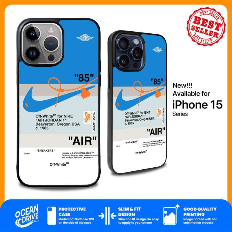 Apple Iphone Off White Phone Case Iphone Xr Off White Nike Case
