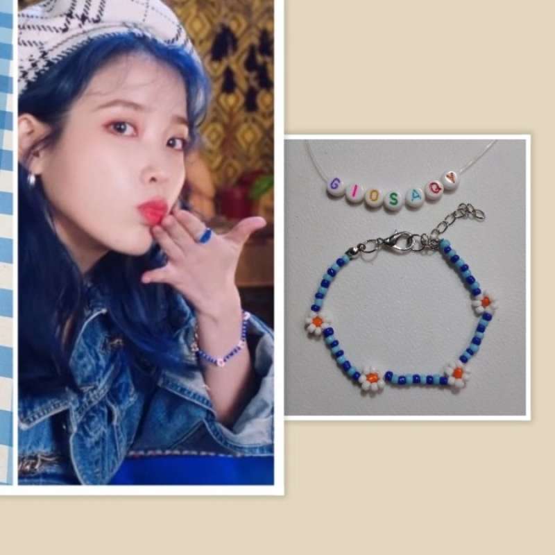 Jual Gelang Manik Idol Kpop gelang Kpop bracelet Kpop Iu Di Seller Wellmart Premier Cengkareng Timur Kota Jakarta Barat Blibli