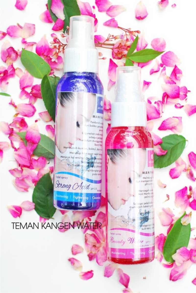 Strong acid sale beauty water