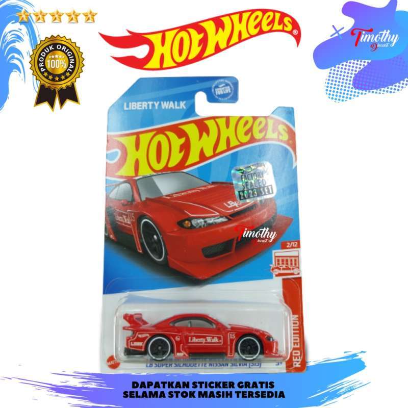 Hot wheels red edition top