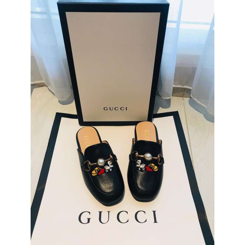 Wedges gucci terbaru shop