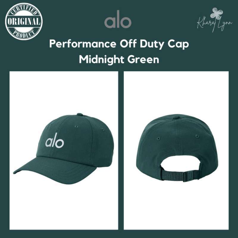 Performance Off-Duty Cap - Black
