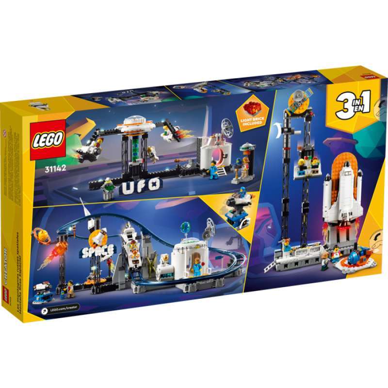 Jual LEGO 31142 Creator Space Roller Coaster Di Seller Star Bricks