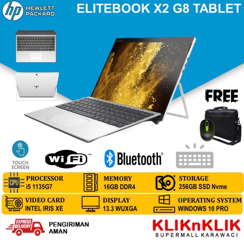 割引 HP Elite x2 360g 2in1ノート8GB 256GB 極軽804G（Jual Hp Windowsノート本体