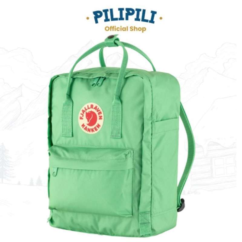 kanken mini classic backpack glacier green Fjallraven Introducing the Kanken Mini backpack Ransel Fjallraven Fjallraven Kanken Classic