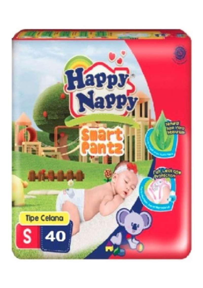Jual Pampers Happy Nappy S40 di Seller Kaisaraja Babyshop