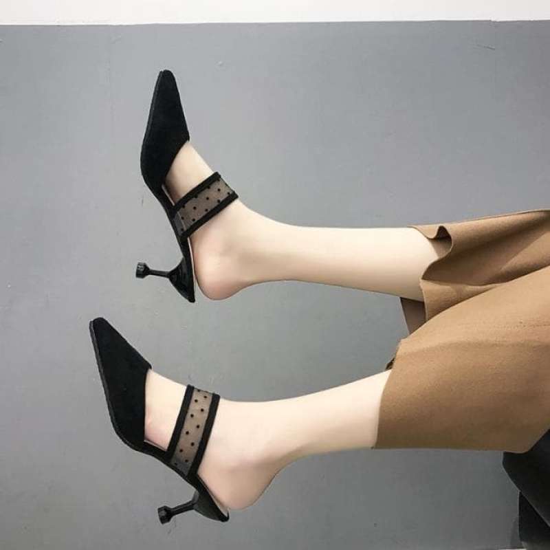 Harga sandal high heels online