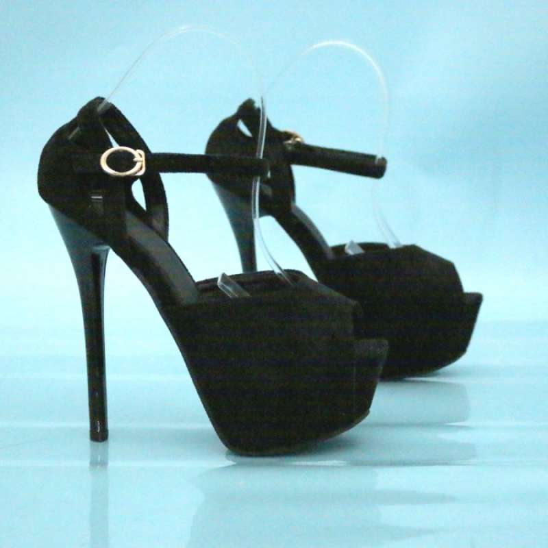 Sepatu heels hot sale 15 cm
