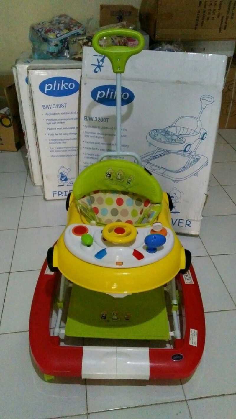 Jual Pliko Baby Walker 3200T Alat Bantu Belajar jalan Anak Bayi
