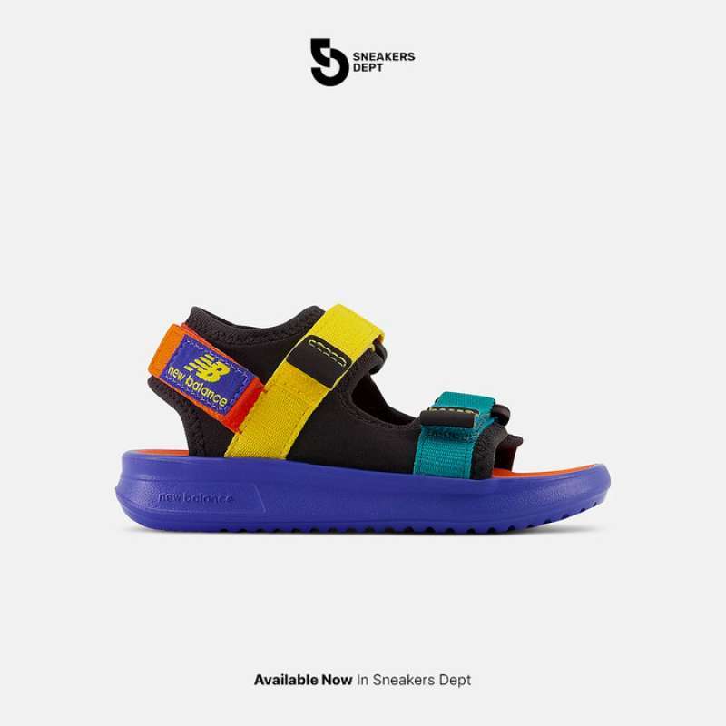 Sepatu sandal new balance deals