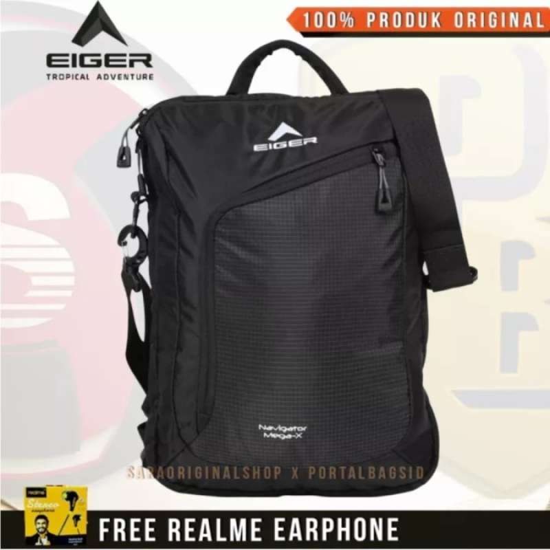 Promo Eiger Navigator Megax Trilogic Tas Ransel Pria Original