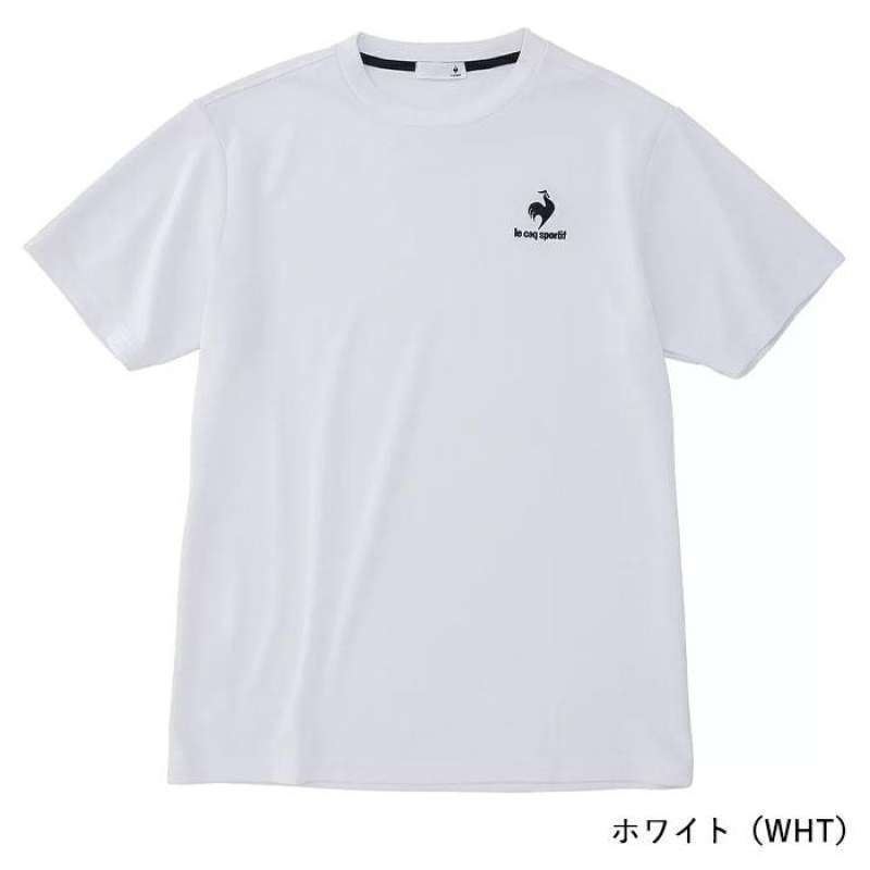 Promo BAJU KAOS ORIGINAL LE COQ SPORTIF white Diskon 33 di Seller