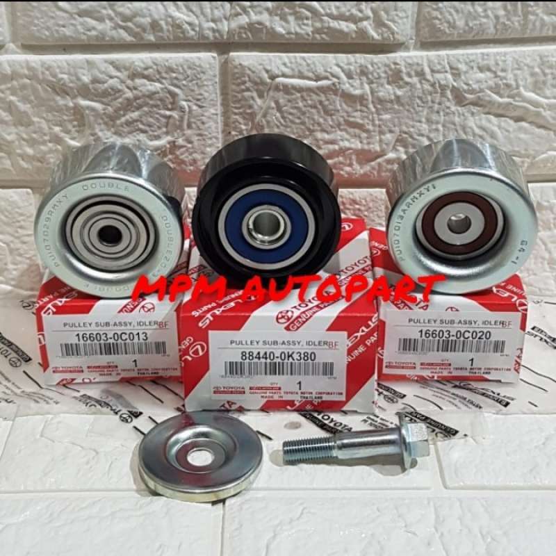 Fan store belt bearing