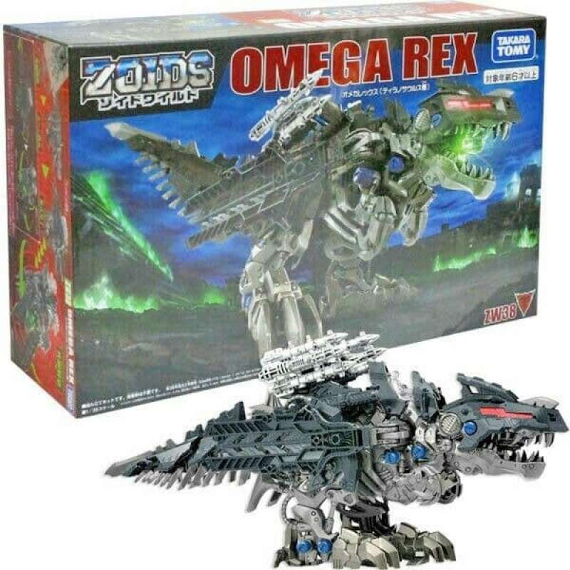 Amazon.com: Zoids Wild ZW38 Omega Rex : Videojuegos