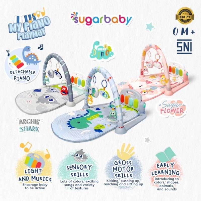 Piano playmat baby sales
