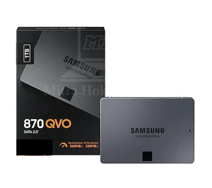 Jual Ssd Samsung 1tb Sata Ssd Samsung 870 Qvo 1tb Original Di