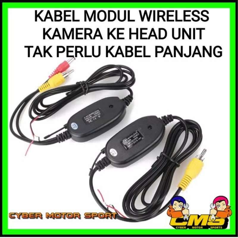 Kamera parkir wireless best sale