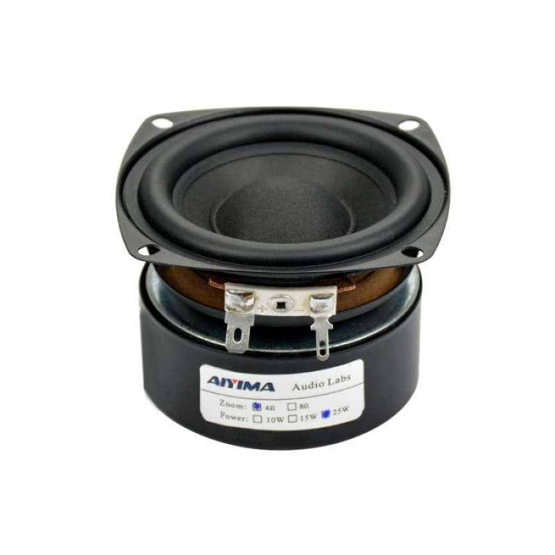 Speaker subwoofer discount 3 inch