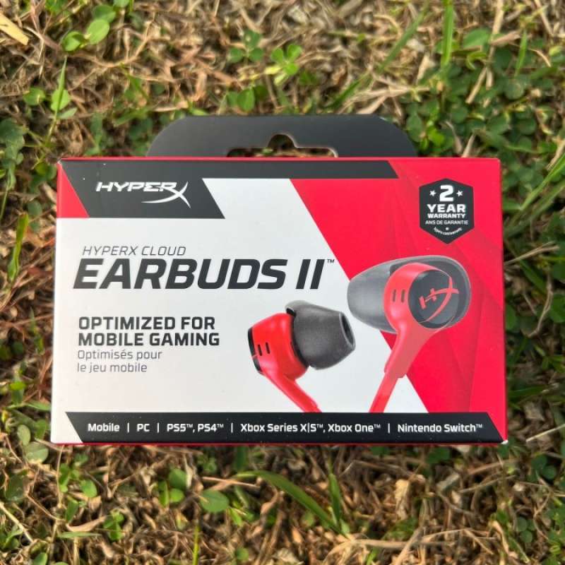 Diskon Kingston Hyperx Cloud Earbuds Handsfree Gaming Termurah