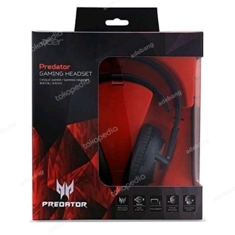 Predator gaming headphones sales
