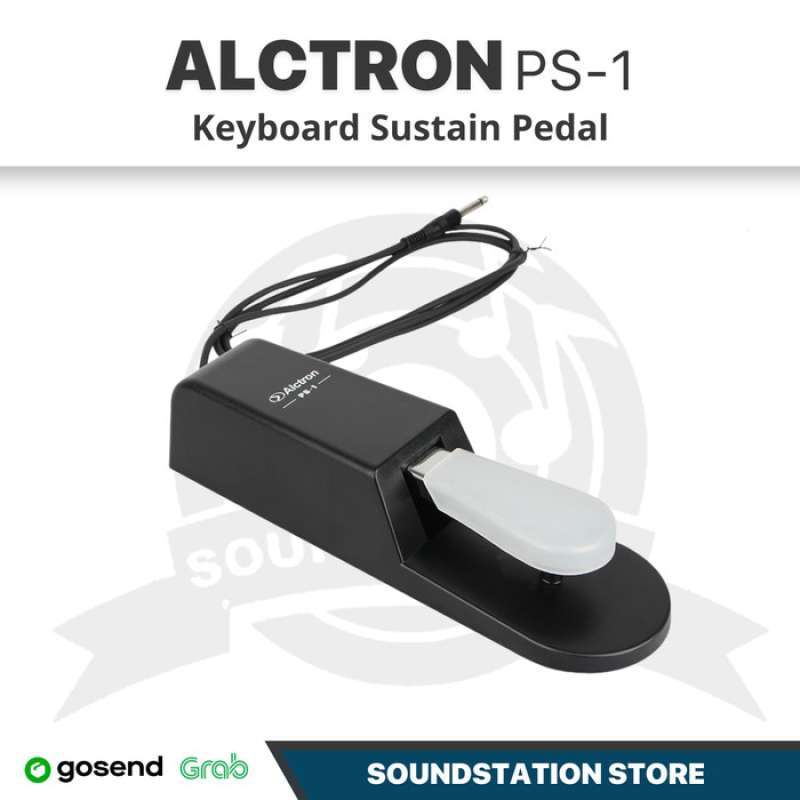 PS-1 Sustain Pedal  Alctron Audio/Alctron Electronics Co., Ltd