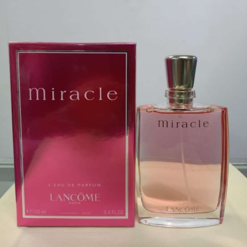 Harga parfum lancome best sale miracle