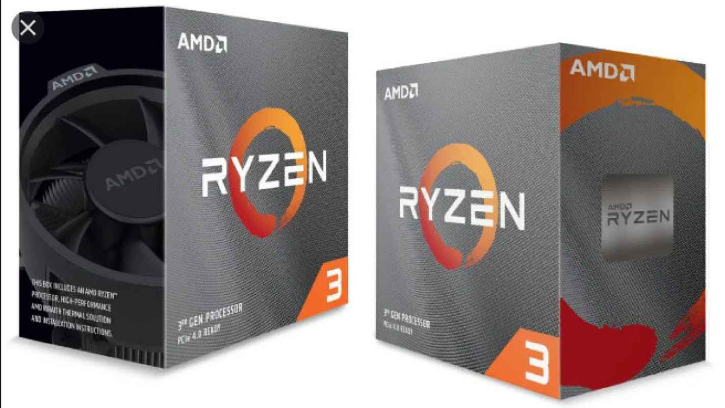 Amd ryzen 3 on sale 3100 3.60 ghz