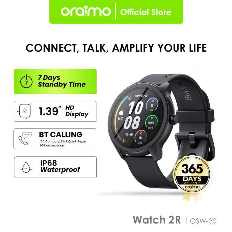 Jual Smartwatch Bisa Whatsapp Dan Telepon Spesifikasi Original