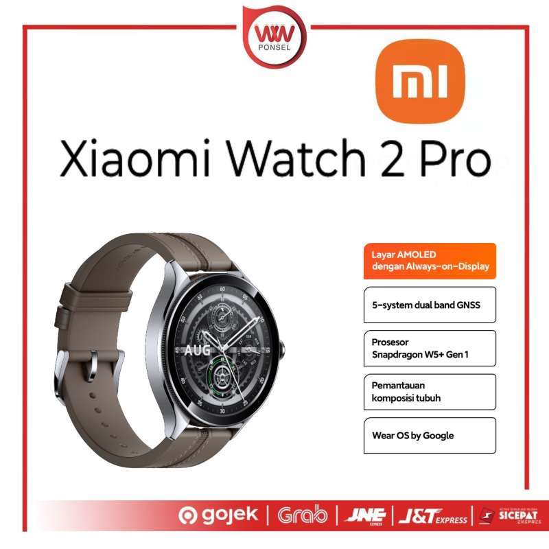 Jual Xiaomi Watch 2 Pro Lte Spesifikasi Original, Murah & Diskon Harga  Februari 2024