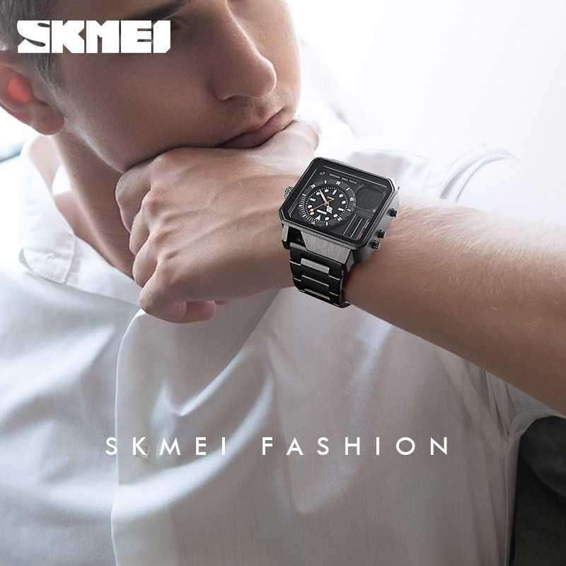 Jual Skmei Vogue Jam Tangan Digital Analog Pria 1392 Di Seller Zamozhen Kedoya Selatan Kota Jakarta Barat Blibli