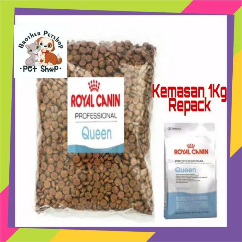 Makanan Kucing Hamil dan Menyusui Royal Canin Pro Queen 1000g Rc Queen
