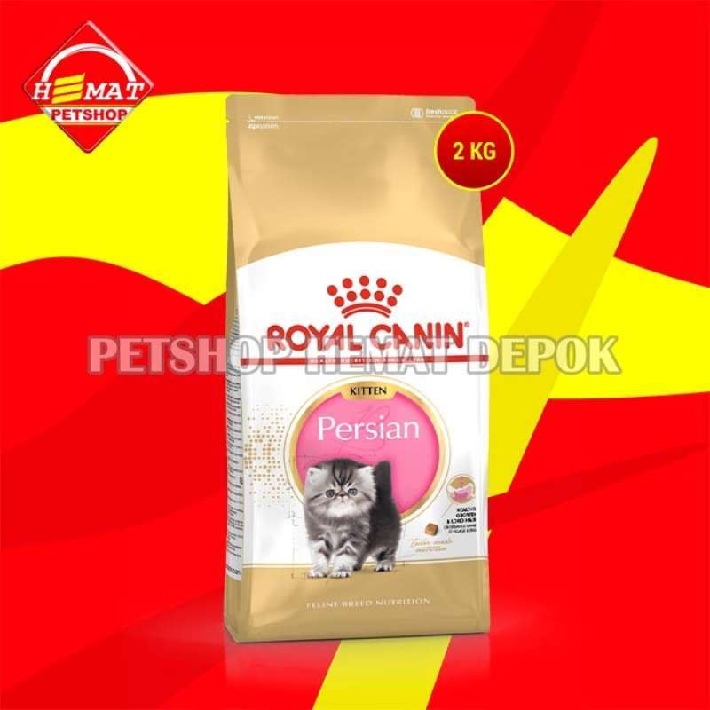 Royal Canin Kitten Persian 32 2 Kg Makanan Kucing Persia 2kg