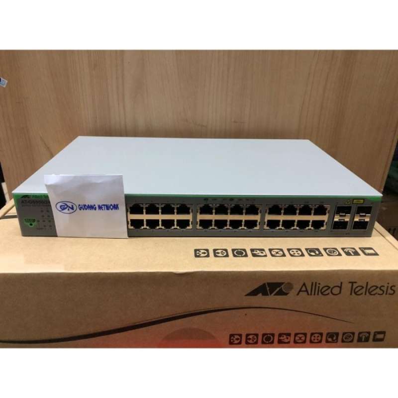 【新品未使用品】Allied Telesis AT-GS910/16 GS910/16 | Allied Telesis