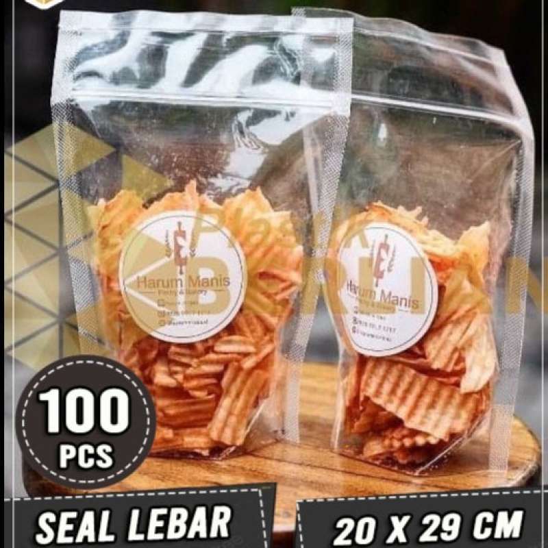 Standing pouch snack 2025